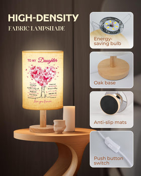 Calibron minimalist design lamp complements any decor with simple elegance.