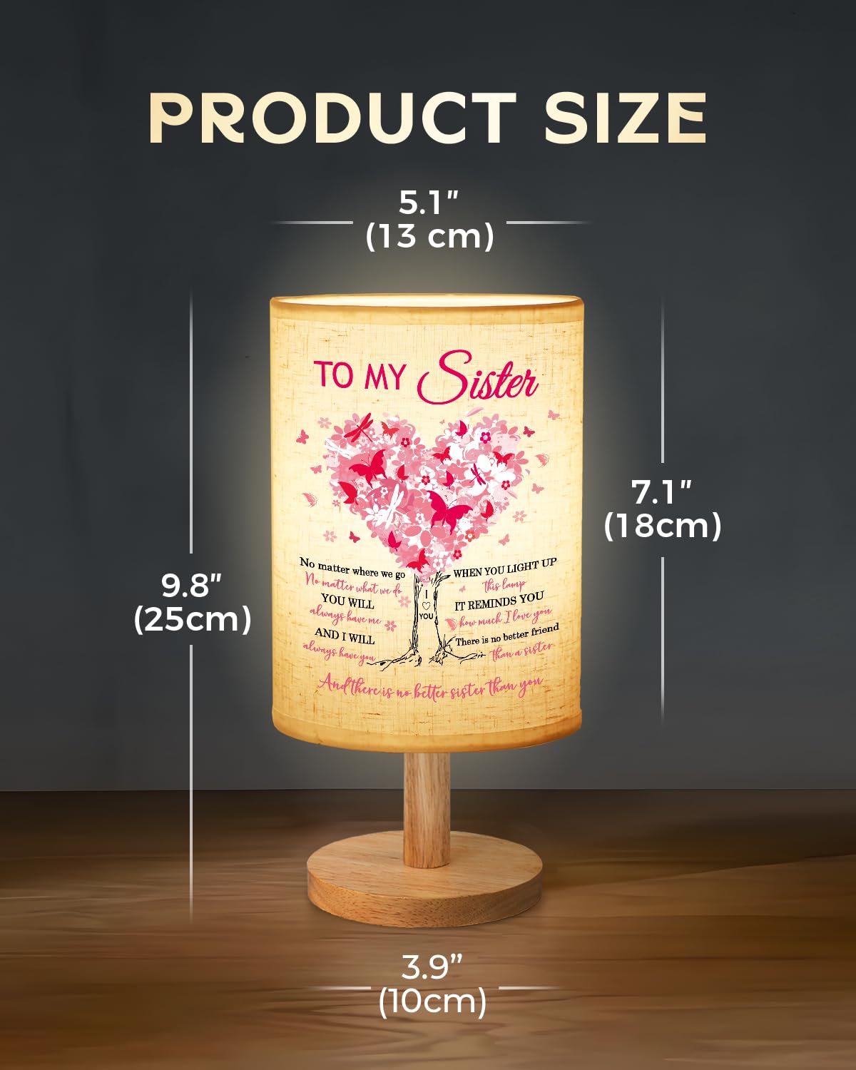 Calibron minimalist table lamp adds timeless style to any room decor.