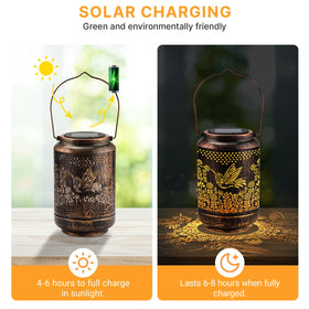 Calibron outdoor lanterns ideal for front porches and decks.