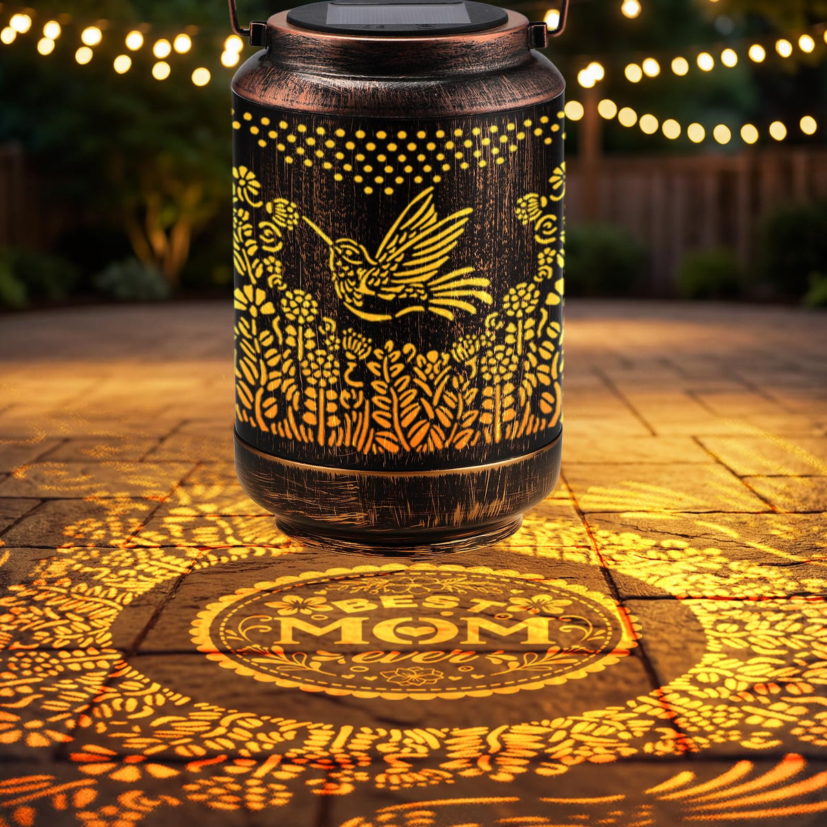 Calibron waterproof lantern with IP65 rating resists rain.