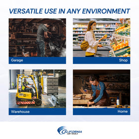 CAT-4710W portable design with wheels enables easy movement around the job site.