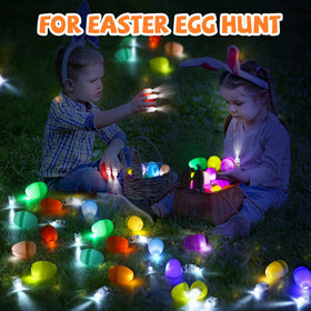 Finger lights with batteries included for immediate celebration