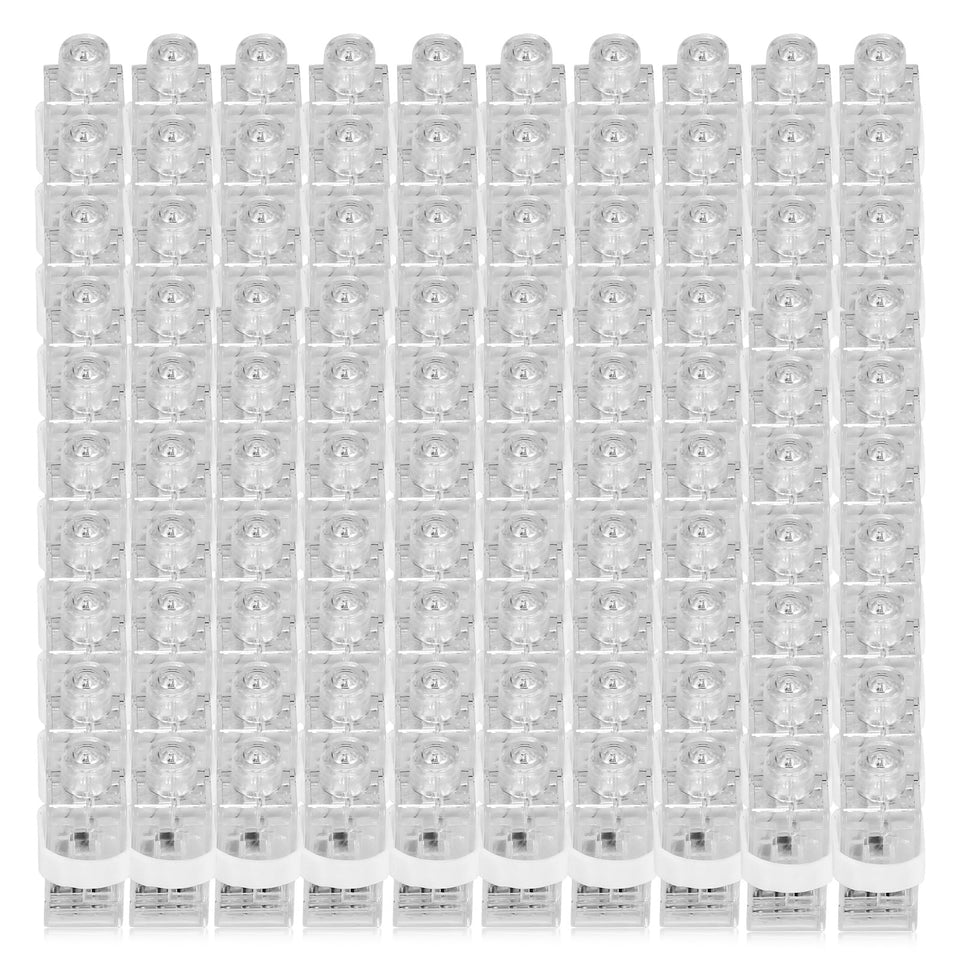 CALIFORNIA CADE ELECTRONIC finger lights bulk pack with batteries included for easy gifting.