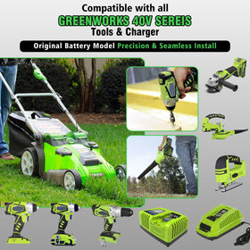 CaliHutt 40V battery with user manual provides clear setup guidance