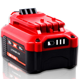 Calihutt 6.0Ah battery front view for Craftsman V20 with extended runtime