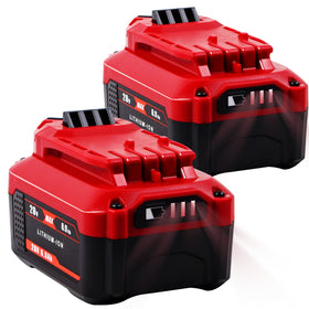 CaliHutt 6.0Ah battery with full charge for Craftsman 20V tools.
