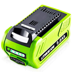 CaliHutt 6.0Ah battery with exothermic holes for faster cooling during long tasks.