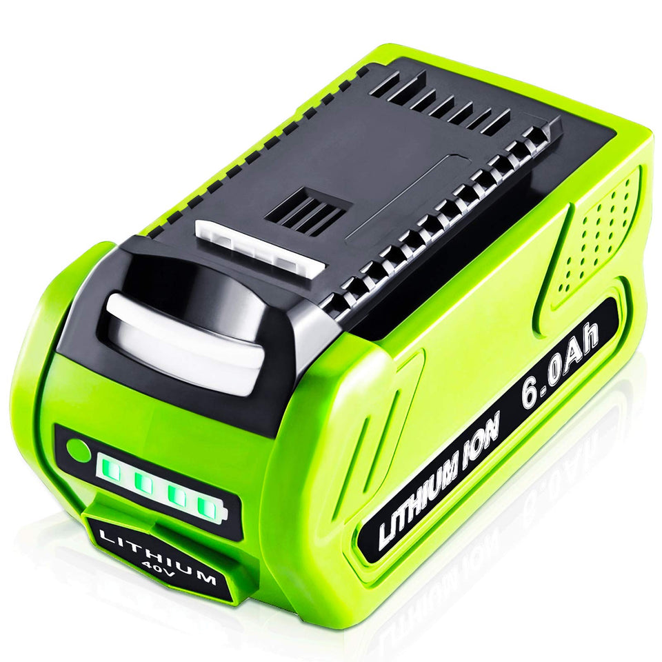 CaliHutt 6.0Ah battery with exothermic holes for faster cooling during long tasks.