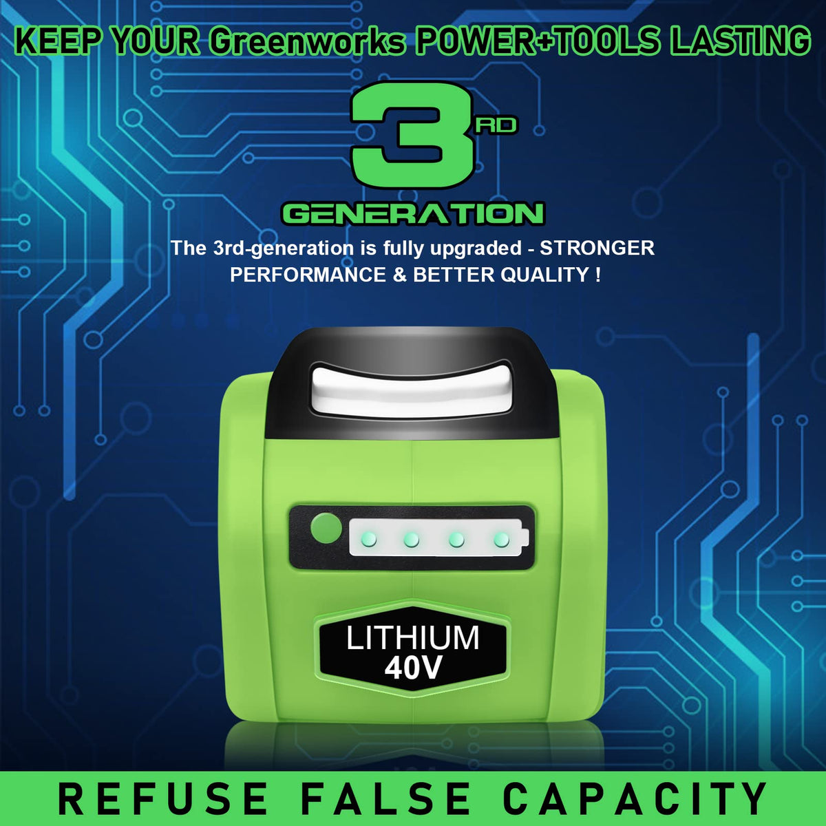 CaliHutt protection-circuit keeps performance stable and safe during charging and use.