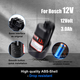 Two CaliHutt 12V batteries and manual for longer runtimes