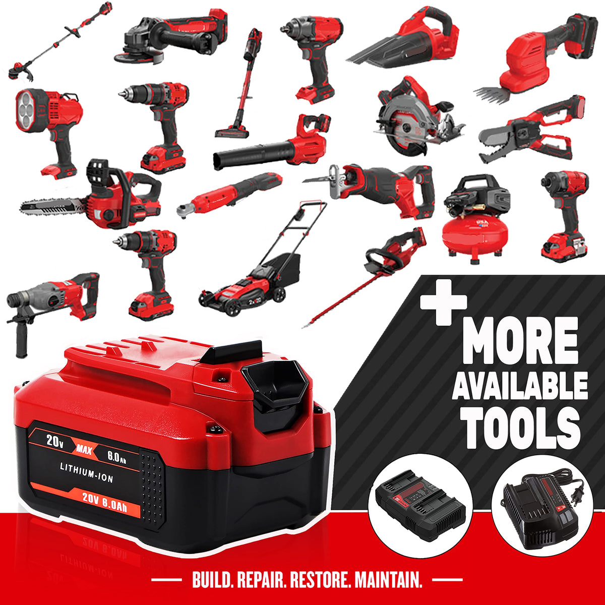 CaliHutt 6.0Ah safety battery uses BMS for protection.