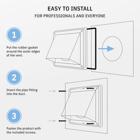 Calimaero HWG easy installation for home or commercial settings.