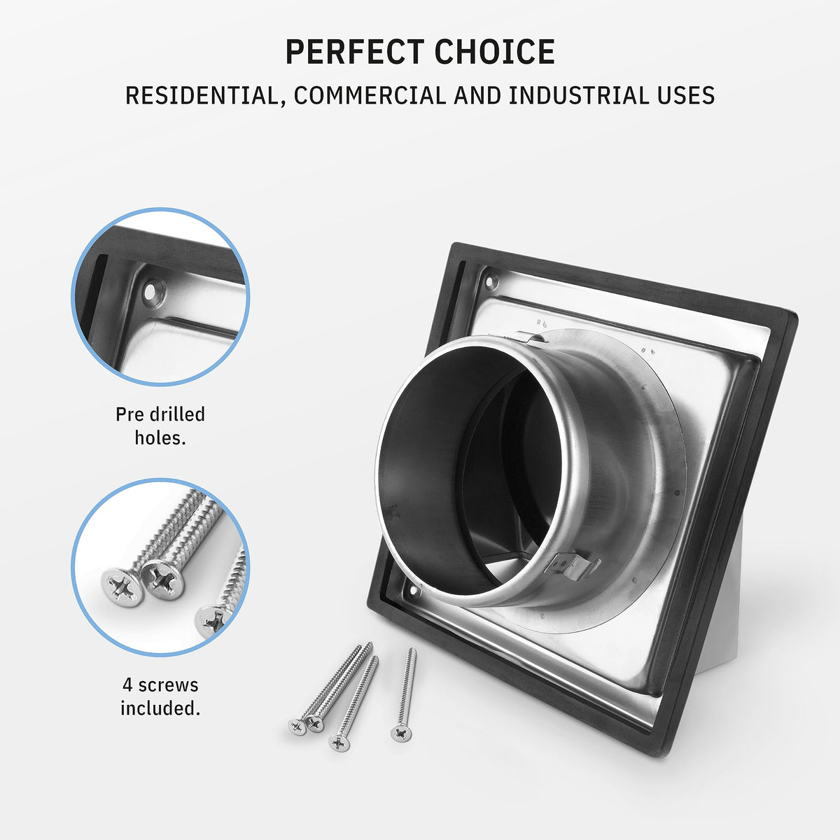 Calimaero HWG noise-reducing cowl minimizes wind chatter.