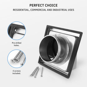 Calimaero HWG noise-reducing cowl minimizes wind chatter.