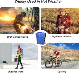 Callicebus Ice Vest is machine-washable with reusable ice packs for easy care.