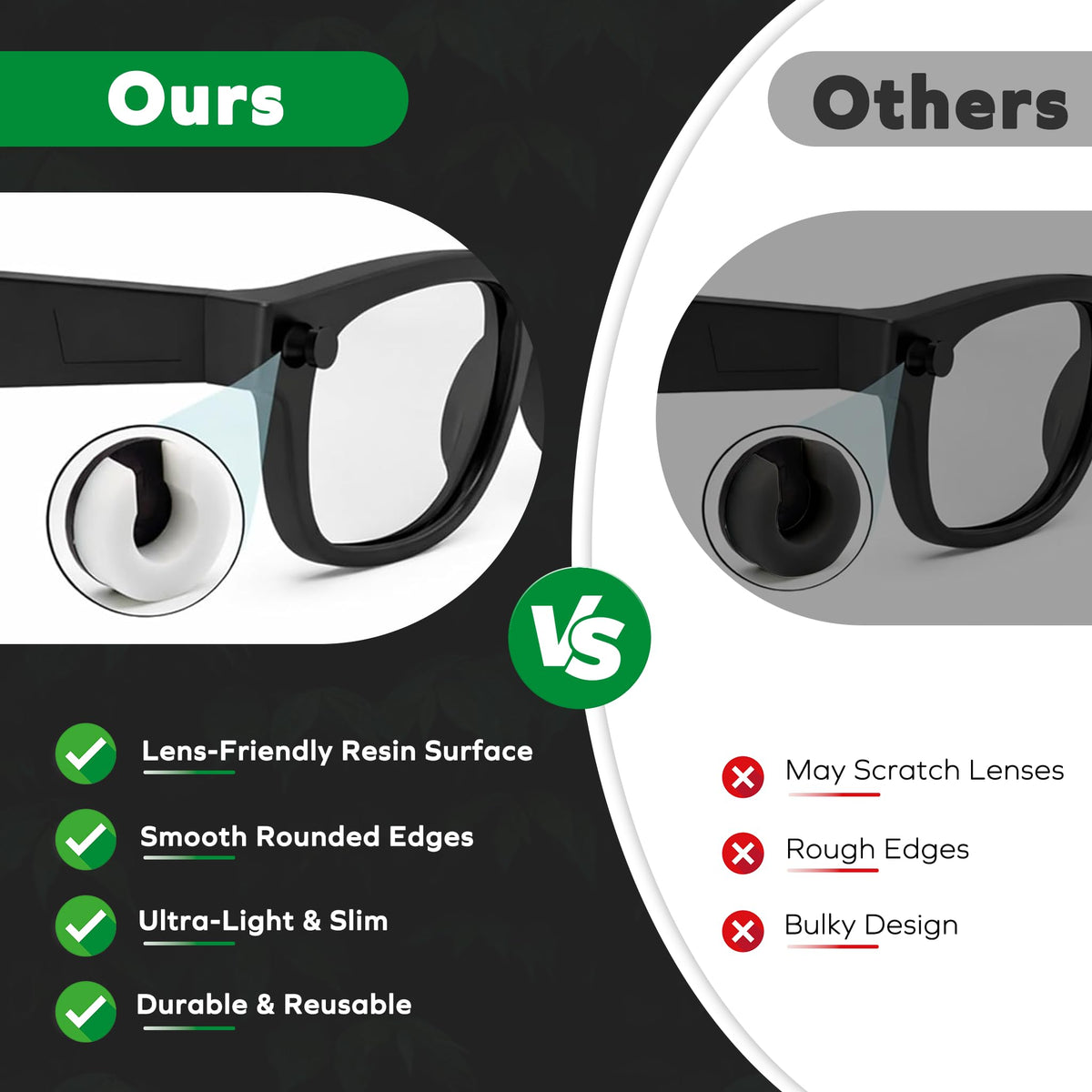 Callsky-Pro sticker for Oakley HSTN stays securely in place.