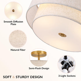 CALOKES gold metal frame highlighting durability and style