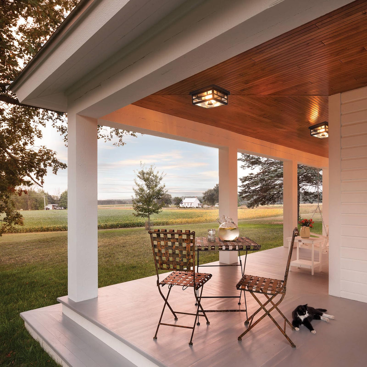 CALOKES manual override enables extended lighting like dusk-to-dawn