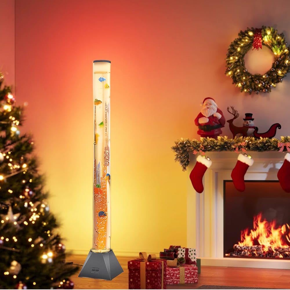 CALOVER breathing light mode gently fades for sleep or meditation comfort.