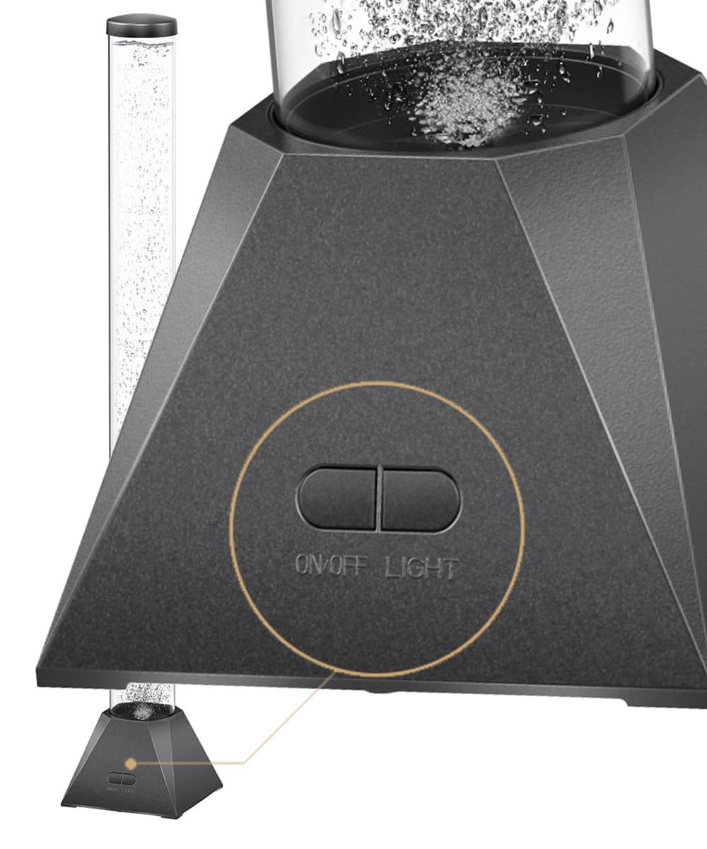 CALOVER remote control with timer demonstration highlights convenient 4- and 8-hour settings.