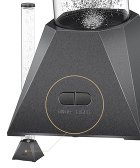 CALOVER remote control with timer demonstration highlights convenient 4- and 8-hour settings.
