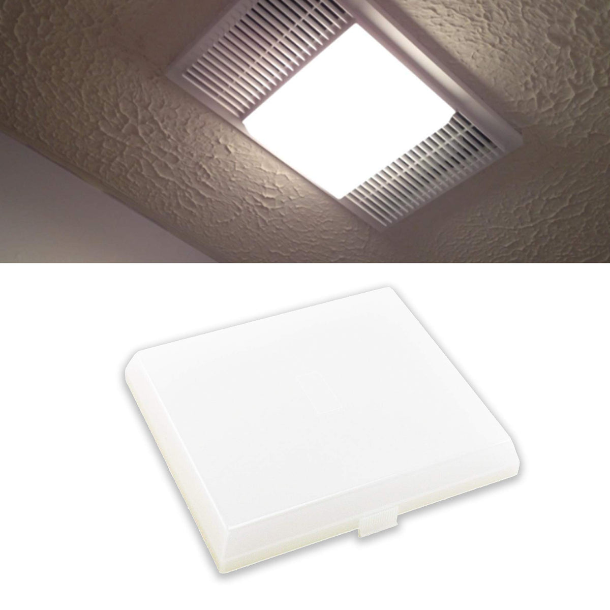CalPalmy light cover for Kenmore pairing enables quick, tool-free installation.