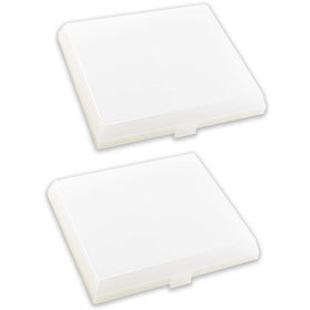 CalPalmy light cover for Nutone compatible frame enhances room aesthetic and protects internal components.