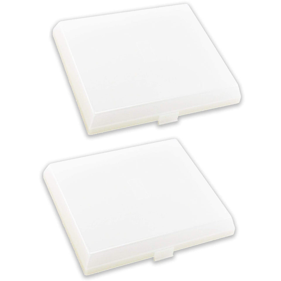 CalPalmy light cover for Nutone compatible frame enhances room aesthetic and protects internal components.