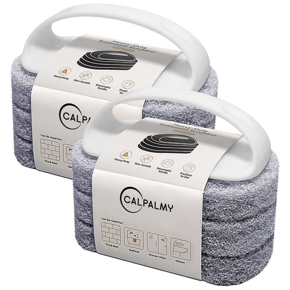 CALPALMY sealer applicator pad with handle for easy sealing on floors and walls.