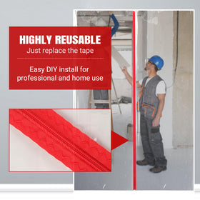 CALPALMY two-door kit protects spaces during renovations