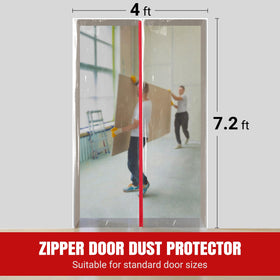 CALPALMY zipper door kit contents show two doors and gaffer tape