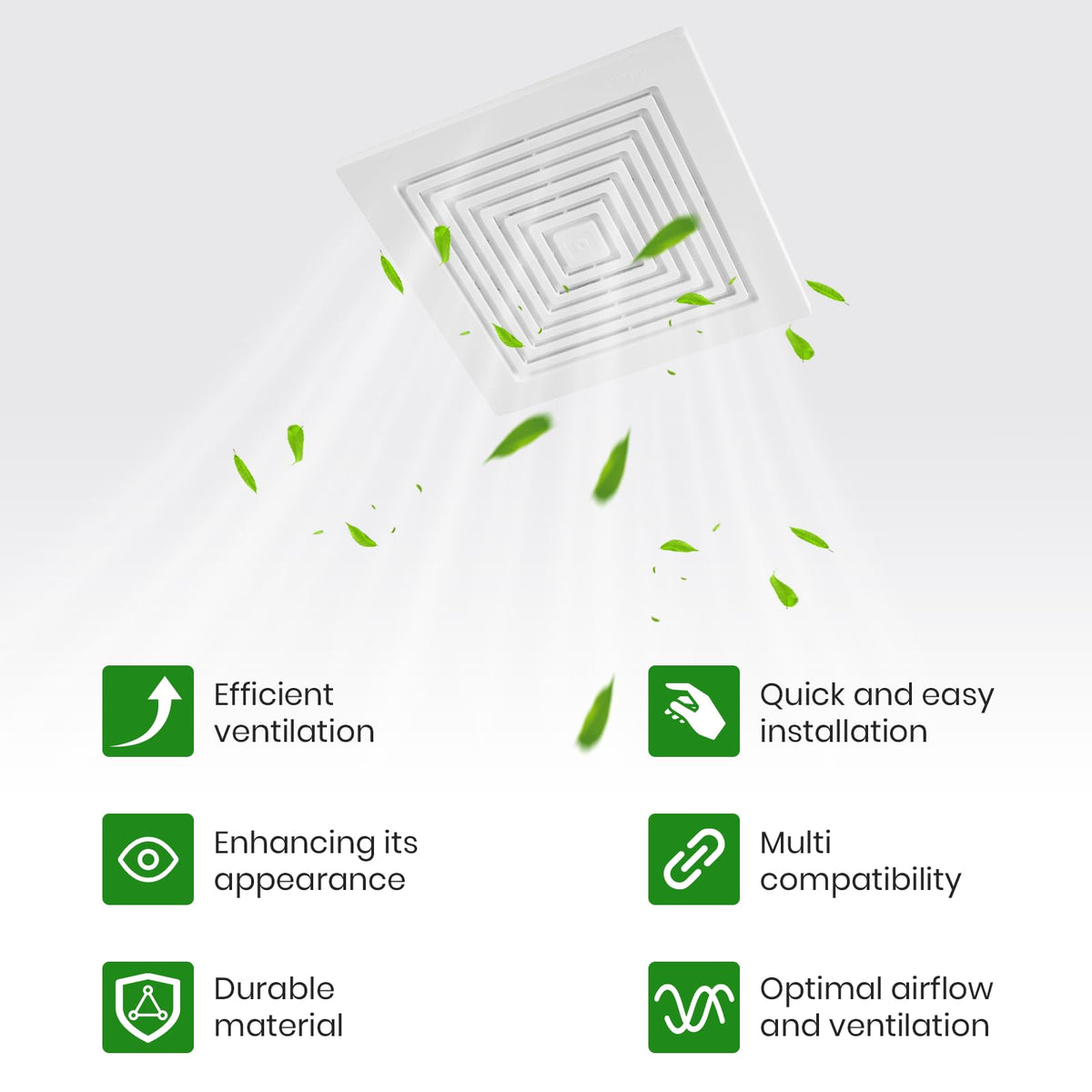 Calvana BP90 compatible with Broan-NuTone systems for secure fit.