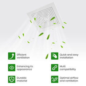 Calvana BP90 compatible with Broan-NuTone systems for secure fit.