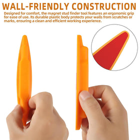 Calvana drywall-compatible tool searches for wood and metal studs across drywall types.