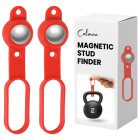 Calvana magnetic stud finder with 27 lbs pull power, battery-free.