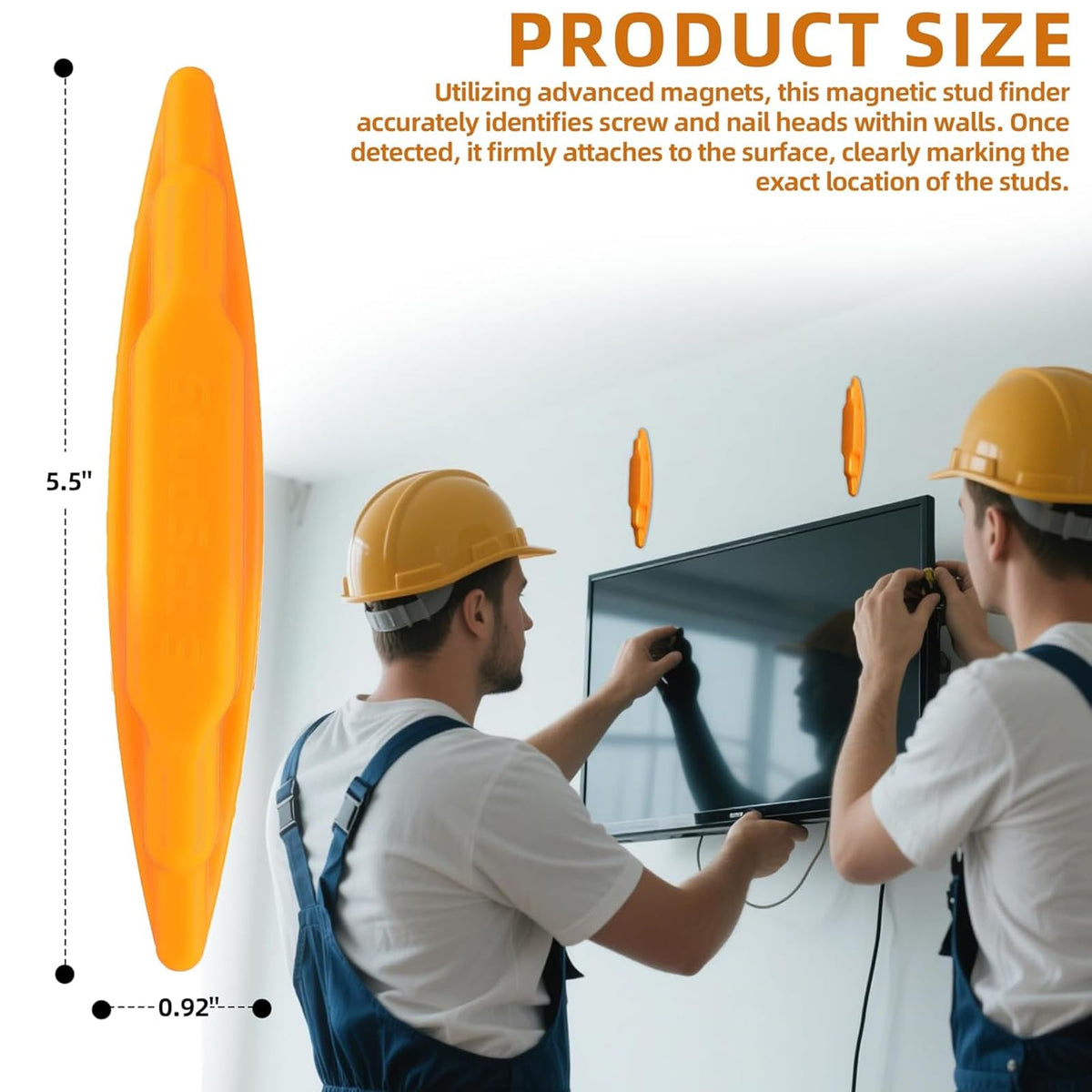 Calvana no-batteries-required design eliminates battery hassle during scanning.
