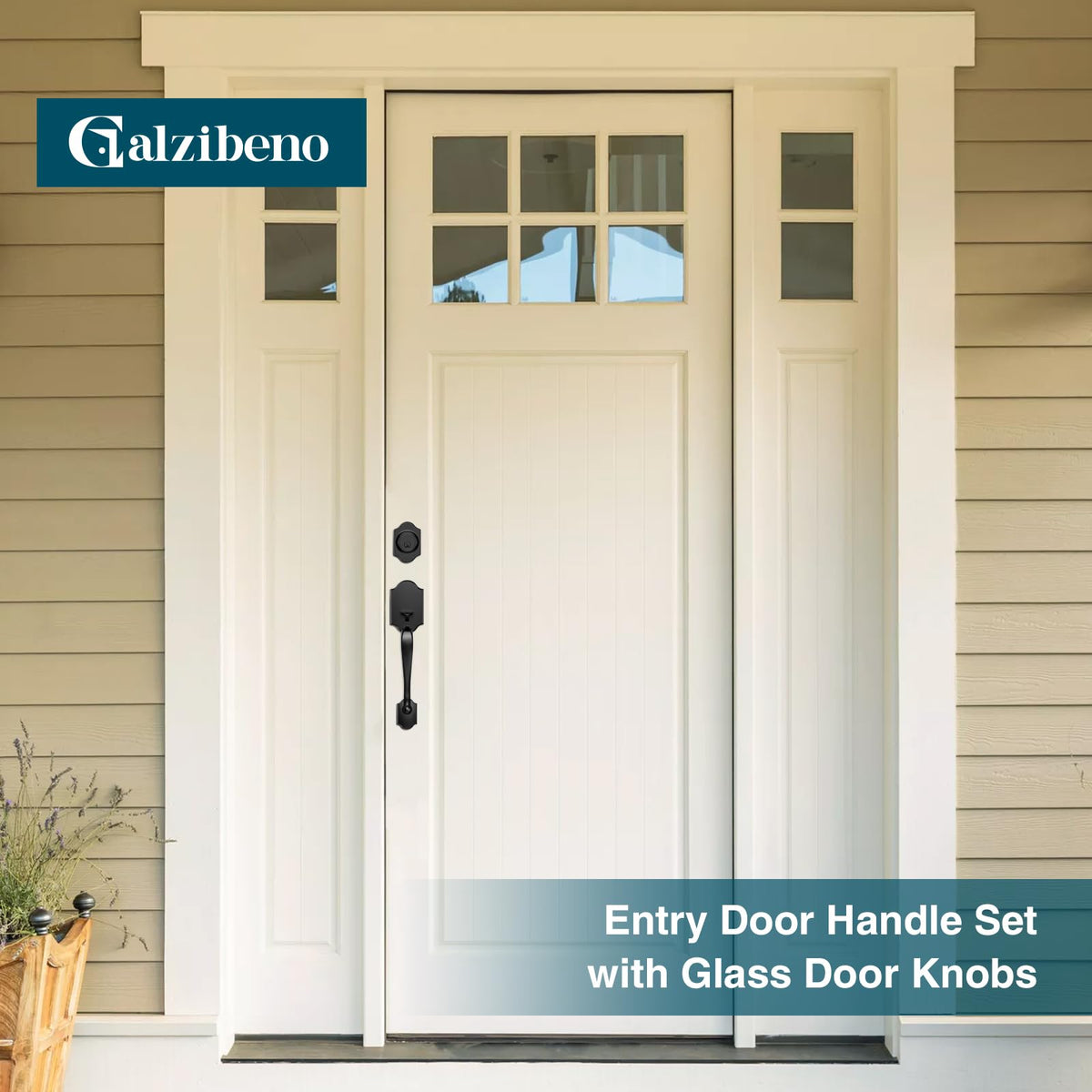 Calzibeno installation guide pack with hardware and steps