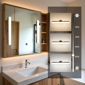 cambk 360-degree rotation allows flexible lighting angles for precise makeup