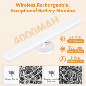 cambk dimmable color temperature from warm to cool.