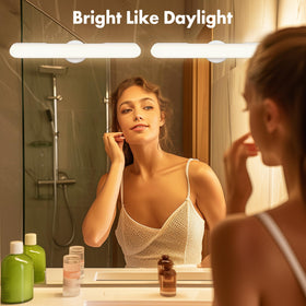cambk rechargeable vanity light with a 4000mAh battery.