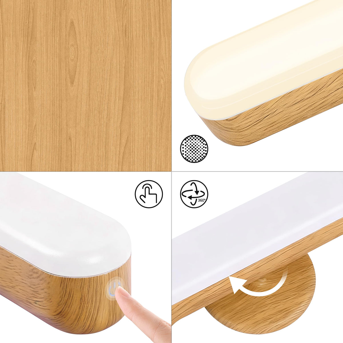 Cambk stick-on installation is renter-friendly and tool-free.