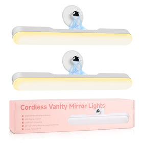cambk usb-powered setup reduces clutter in bathrooms.