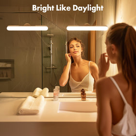 Cambk cordless light bar offers warm to cool dimmable output for grooming.