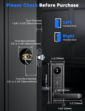 Camcamp smart lock mobile app control unlocking from a smartphone