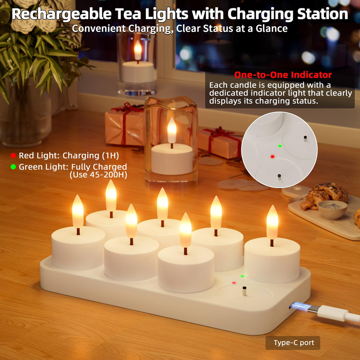 CAMCLIM remote control for easy brightness and timer adjustments