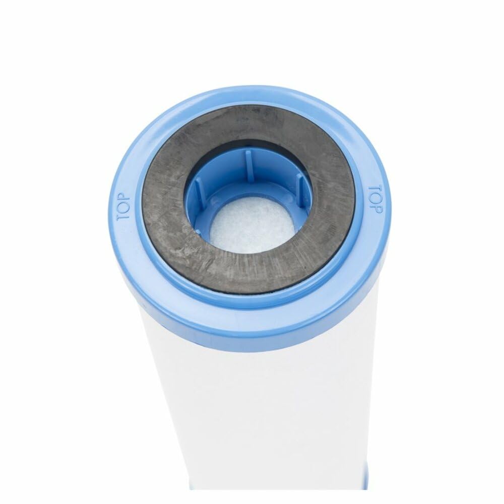 Installing cartridge in Evo housing simplifies RV water upgrades.