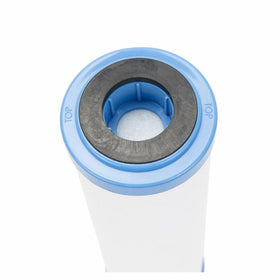 Installing cartridge in Evo housing simplifies RV water upgrades.