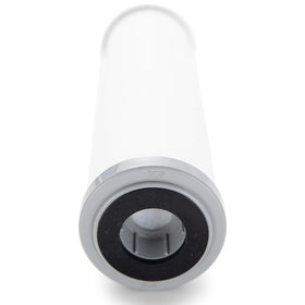 Camco EVO 5-Micron reduces chlorine taste for crisper, fresher-tasting water.