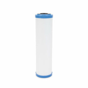 Camco Evo premium replacement cartridge filters VOCs and sediments for cleaner RV water.
