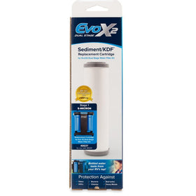 Camco EVO is made of spun polypropylene for durable, reliable filtration.